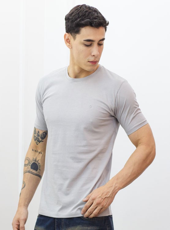 POLO SLIM FIT CABALLERO MC - JERSEY 100% ALGODON - 1