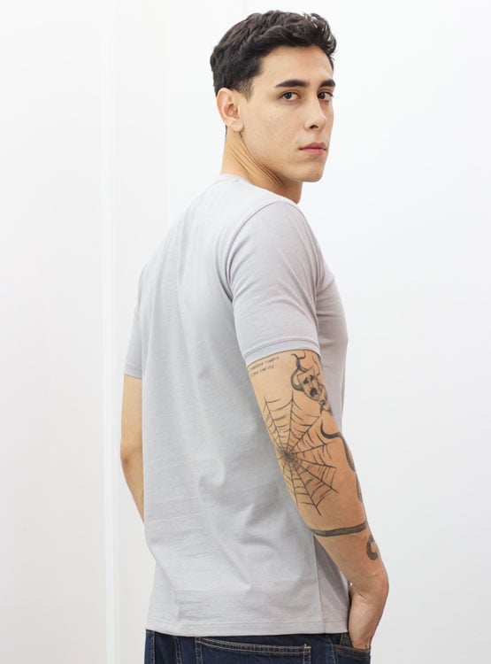 POLO SLIM FIT CABALLERO MC - JERSEY 100% ALGODON - 2