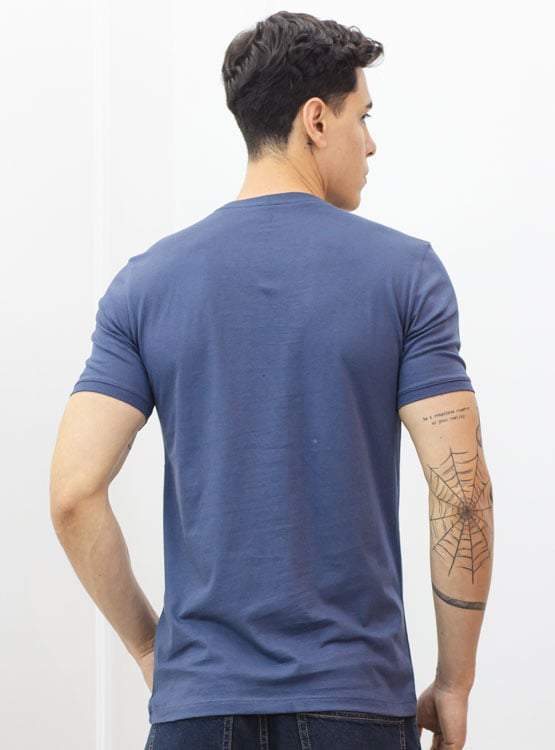 POLO SLIM FIT CABALLERO MC - JERSEY 100% ALGODON - 2