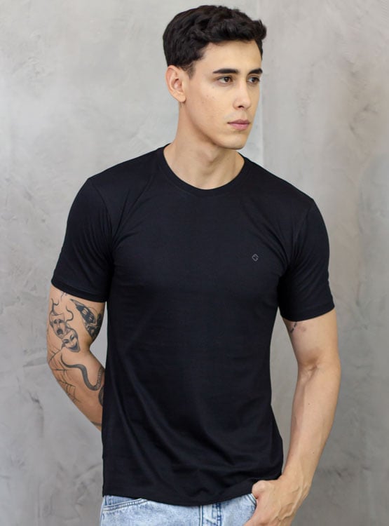 POLO SLIM FIT CABALLERO MC - JERSEY 100% ALGODON - 1