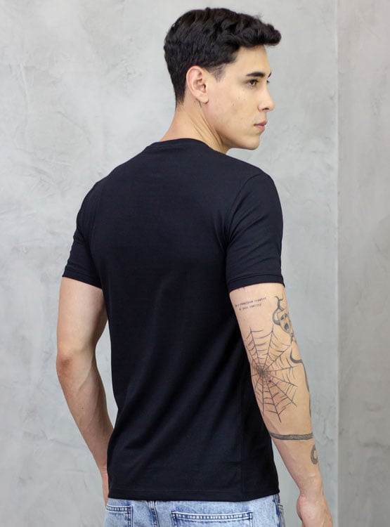 POLO SLIM FIT CABALLERO MC - JERSEY 100% ALGODON - 2