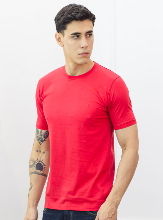 POLO SLIM FIT CABALLERO MC - JERSEY 100% ALGODON - 1