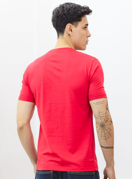 POLO SLIM FIT CABALLERO MC - JERSEY 100% ALGODON - 2