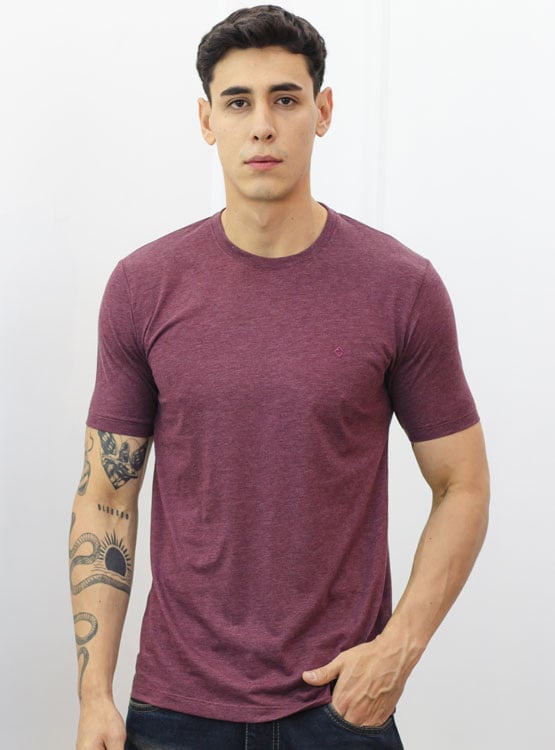 POLO SLIM FIT CABALLERO MC - JERSEY 100% ALGODON - 1