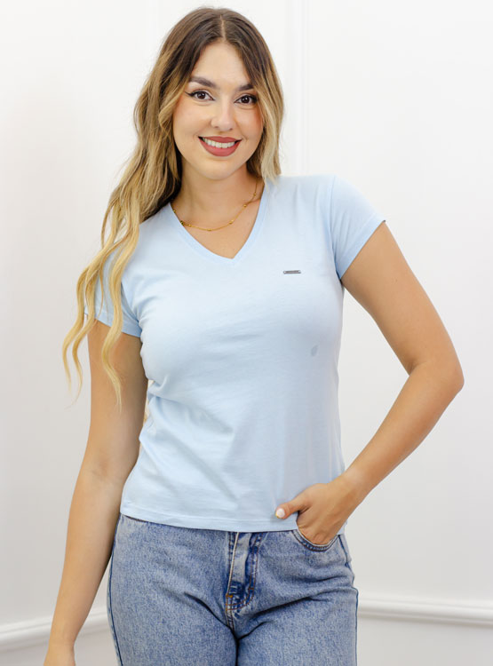 POLO SLIM FIT DAMA MC - JERSEY 100% ALGODON - 2