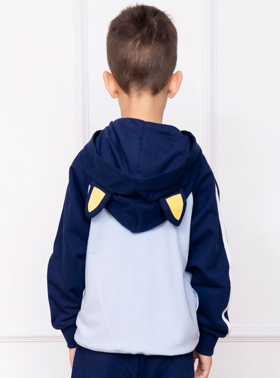 CASACA BLUEY NIÑO - FRENCH TERRY - 2