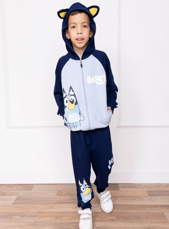 CONJUNTO BLUEY NIÑO - FRENCH TERRY - 1