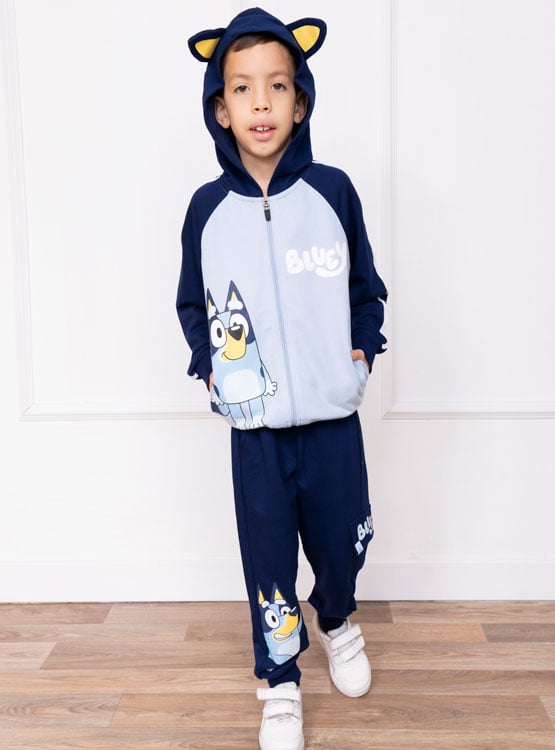 CONJUNTO BLUEY NIÑO - FRENCH TERRY - 1