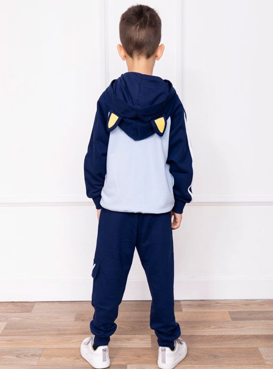 CONJUNTO BLUEY NIÑO - FRENCH TERRY - 2