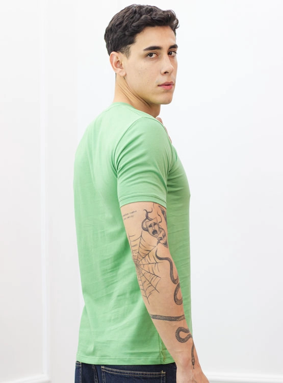 POLO SLIM FIT CABALLERO MC - JERSEY 100% ALGODON - 2