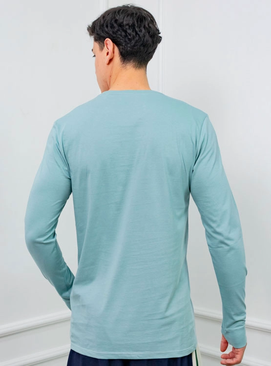 POLO SLIM FIT CABALLERO ML - JERSEY 100% ALGODON - 2