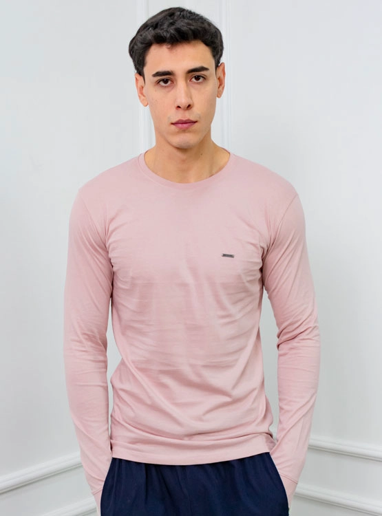 POLO SLIM FIT CABALLERO ML - JERSEY 100% ALGODON - 1