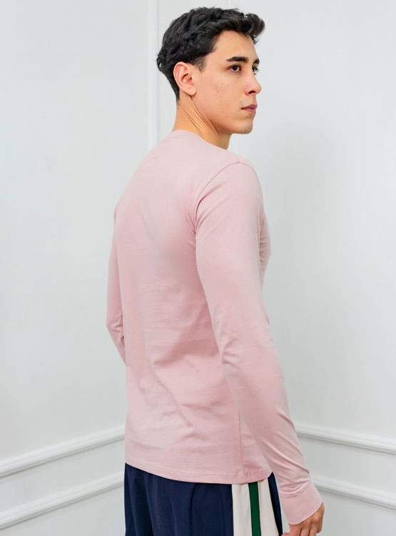 POLO SLIM FIT CABALLERO ML - JERSEY 100% ALGODON - 2