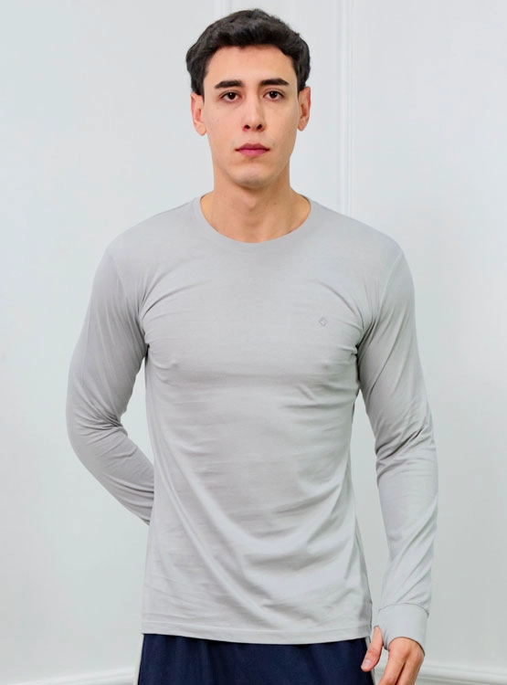 POLO SLIM FIT CABALLERO ML - JERSEY 100% ALGODON - 1
