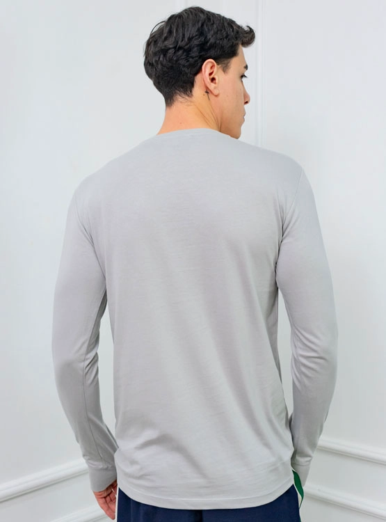 POLO SLIM FIT CABALLERO ML - JERSEY 100% ALGODON - 2