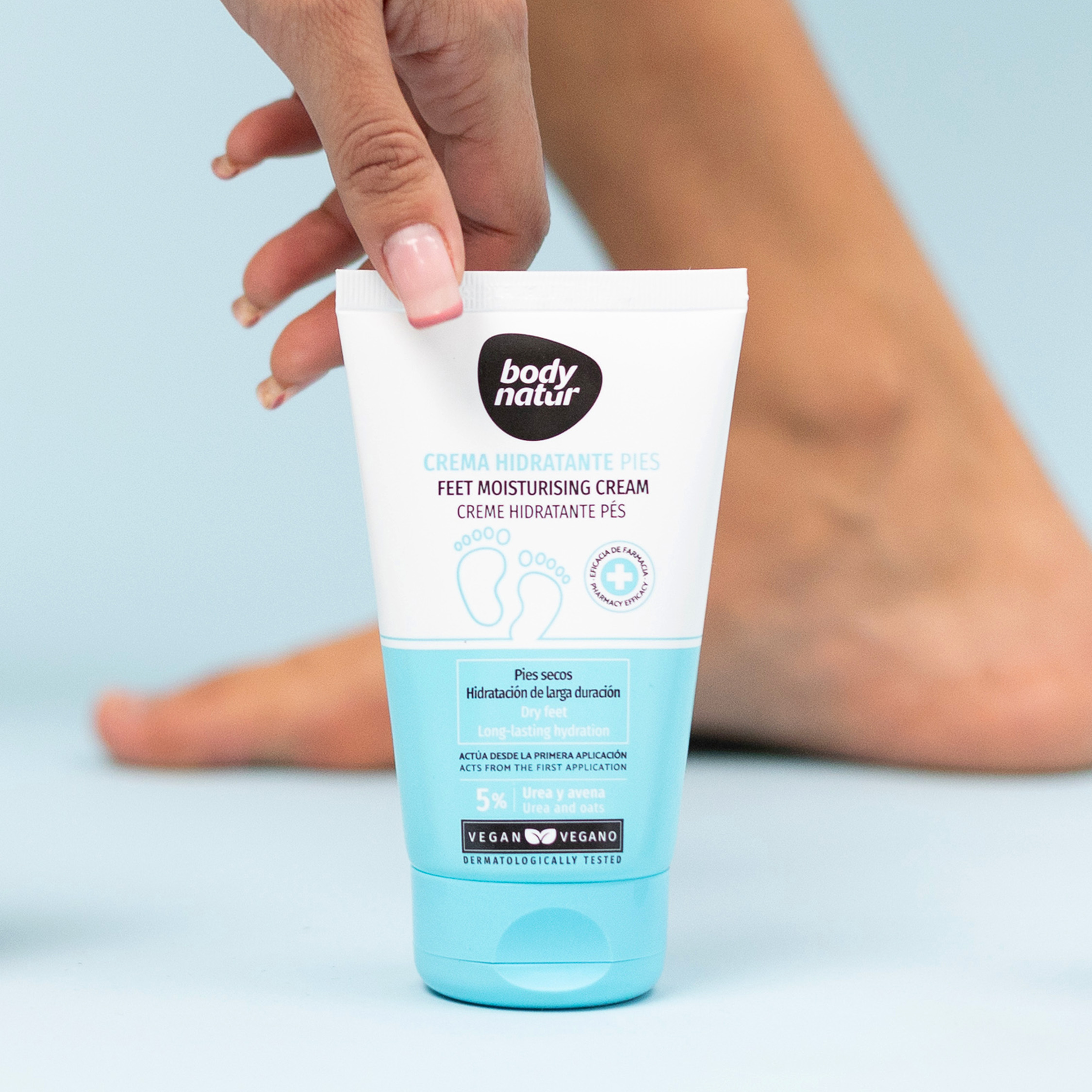 CREMA HIDRATANTE PARA PIES 100 ML - 2