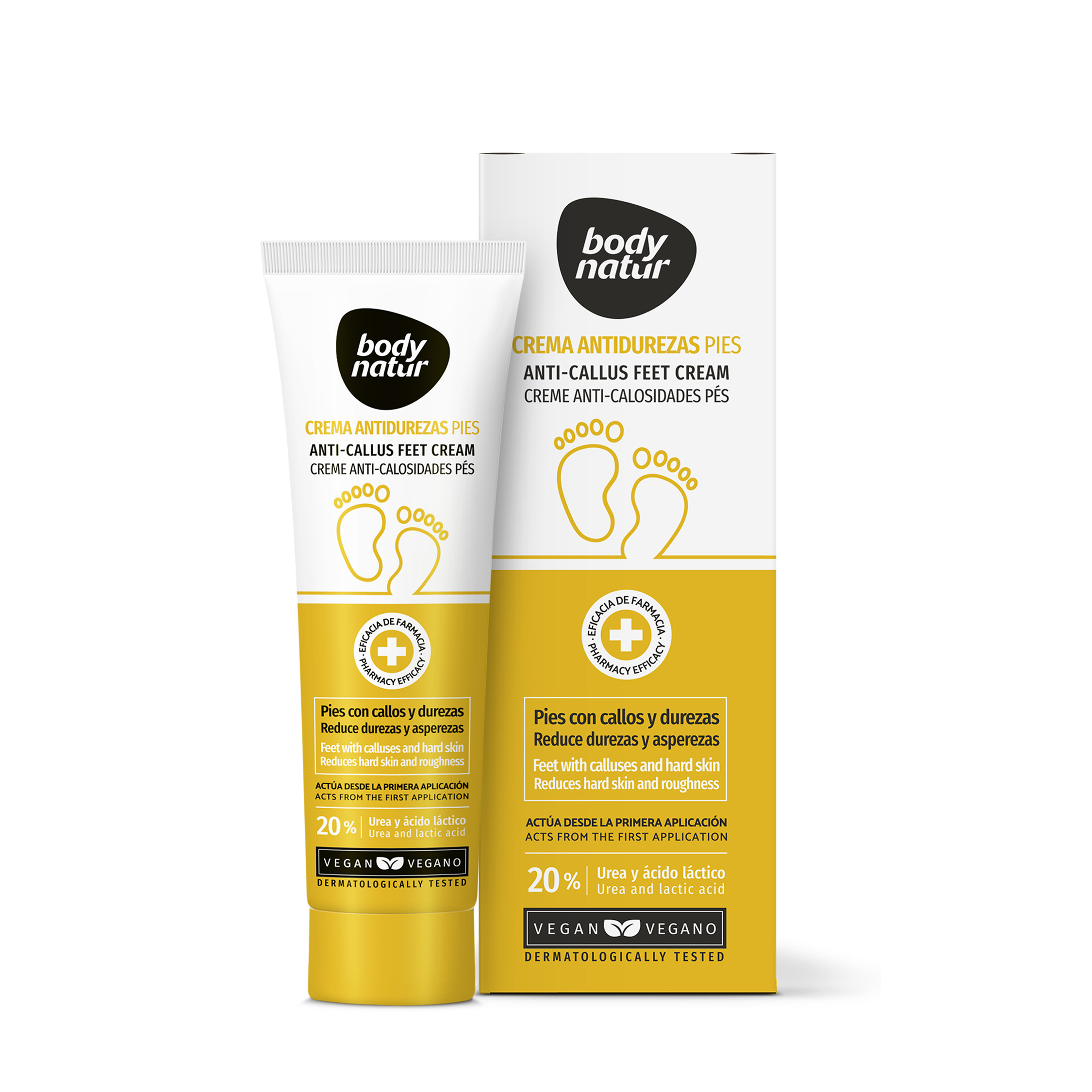 CREMA PARA PIES CON DUREZAS Y CALLOSIDADES 50 ML - 1