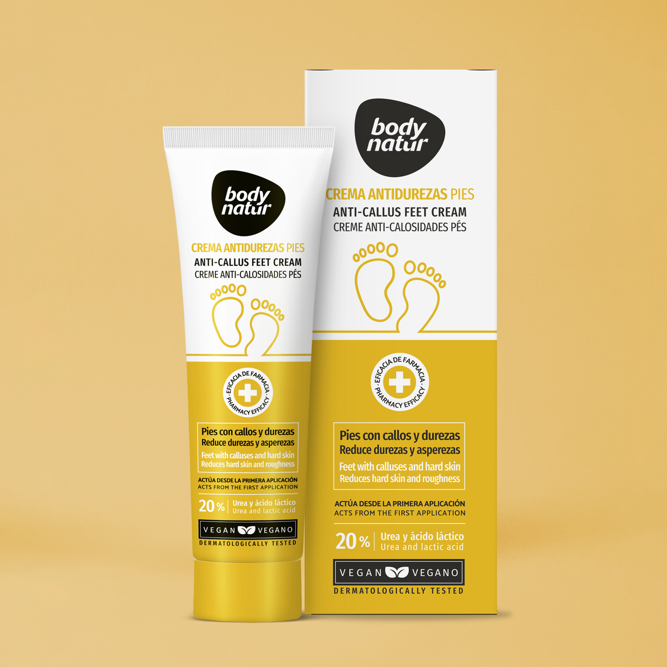 CREMA PARA PIES CON DUREZAS Y CALLOSIDADES 50 ML - 2