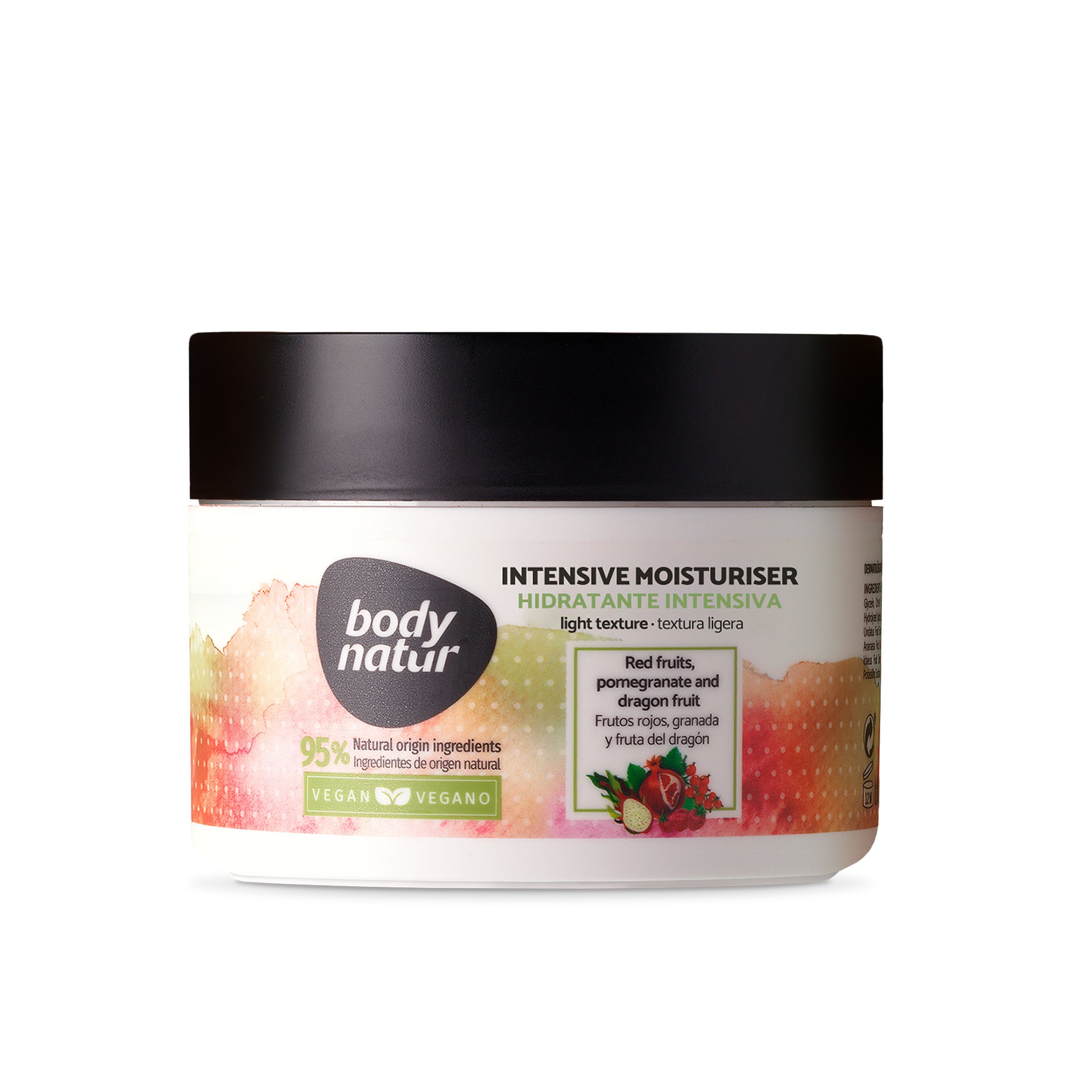 HIDRATANTE CORPORAL INTENSIVO FRUTOS ROJOS 300 ML - 1