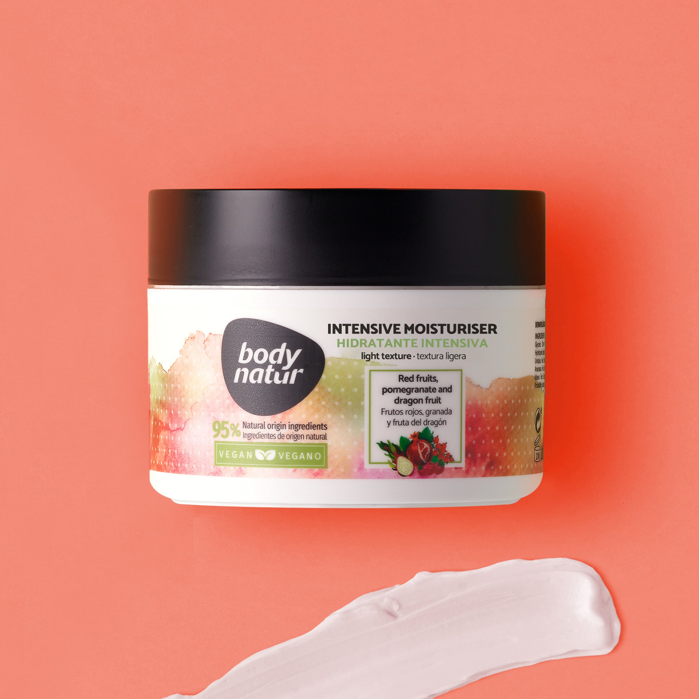 HIDRATANTE CORPORAL INTENSIVO FRUTOS ROJOS 300 ML - 2