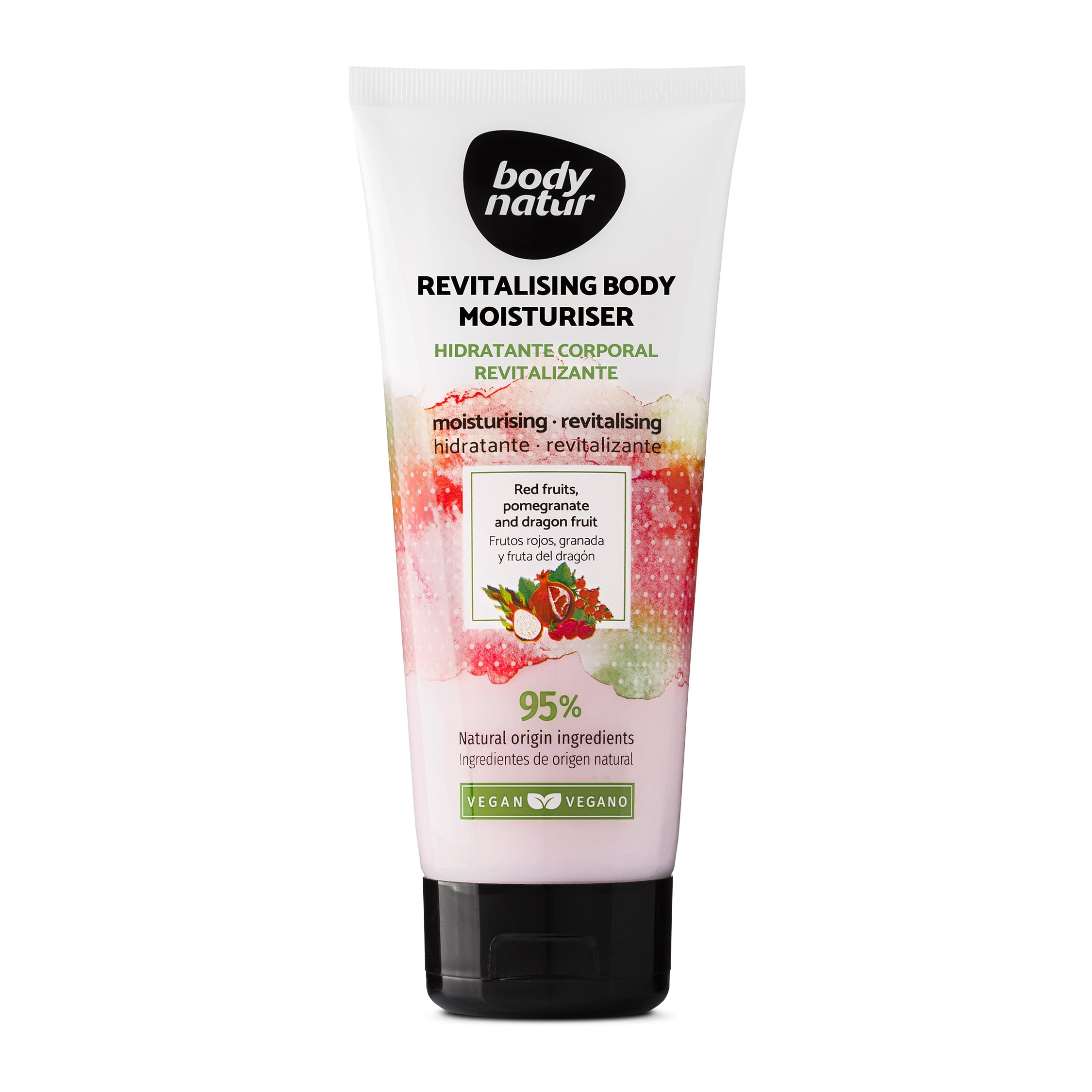 HIDRATANTE CORPORAL REVITALIZANTE FRUTOS ROJOS 200 ML - 1