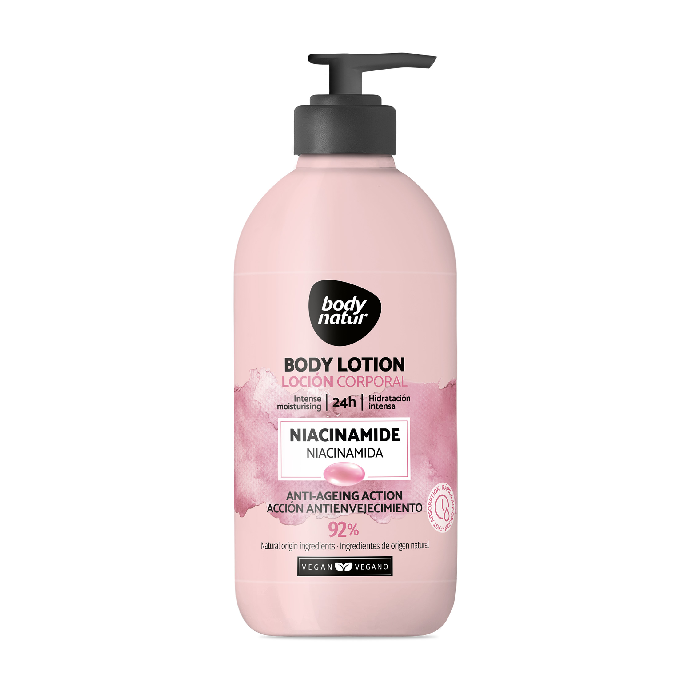 LOCIÓN CORPORAL CON NIACINAMIDA 275 ML - 1