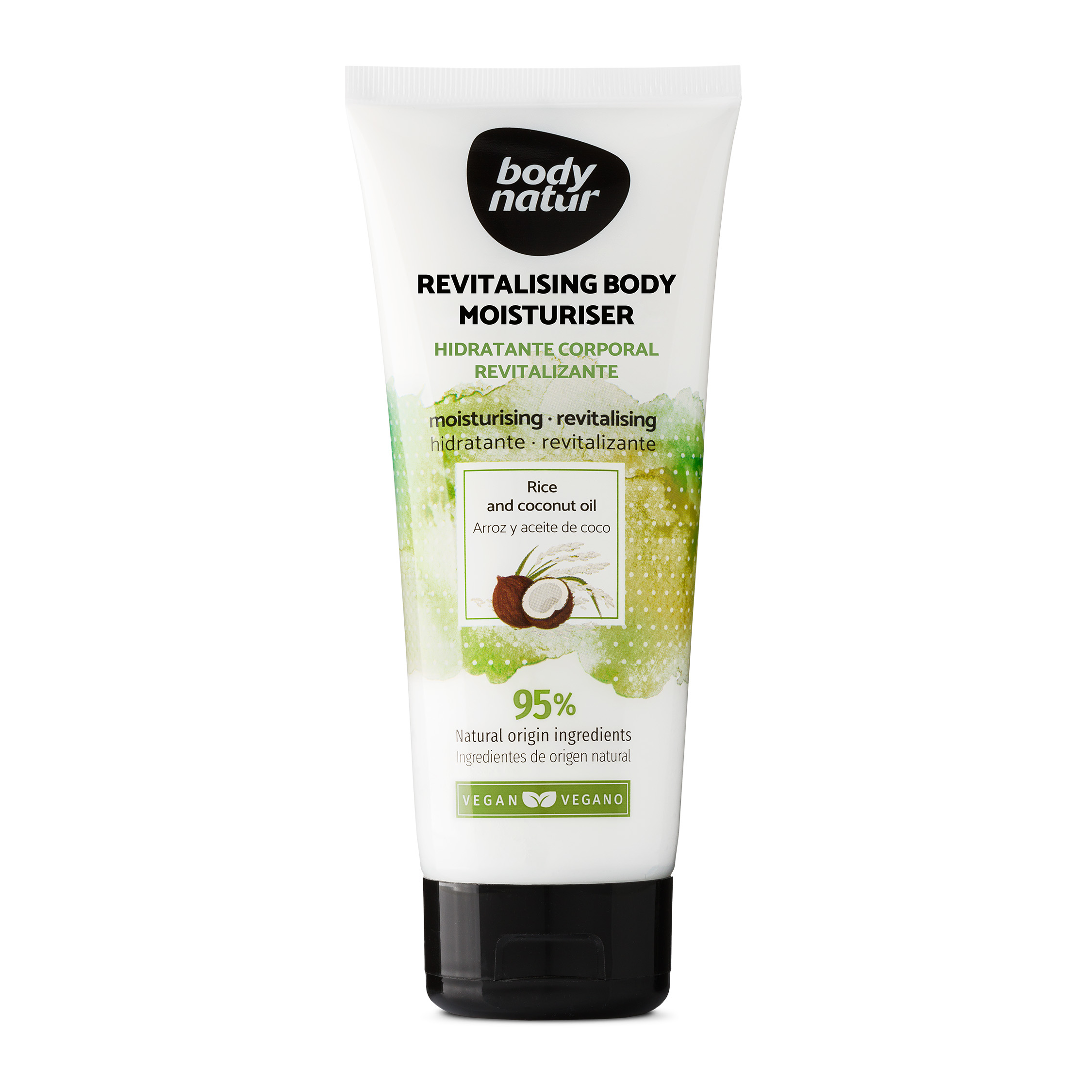 HIDRATANTE CORPORAL REVITALIZANTE COCO 200 ML - 1