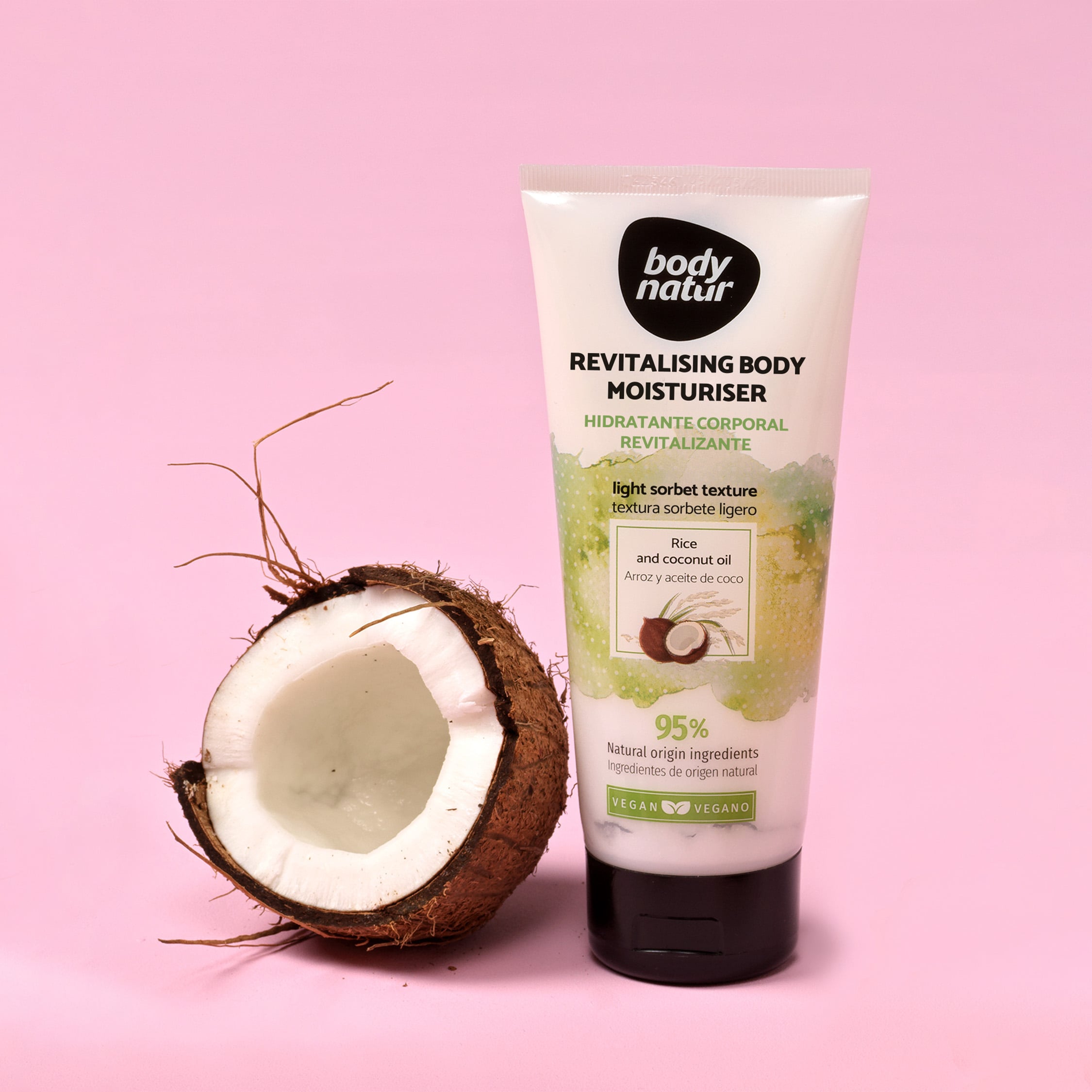 HIDRATANTE CORPORAL REVITALIZANTE COCO 200 ML - 2