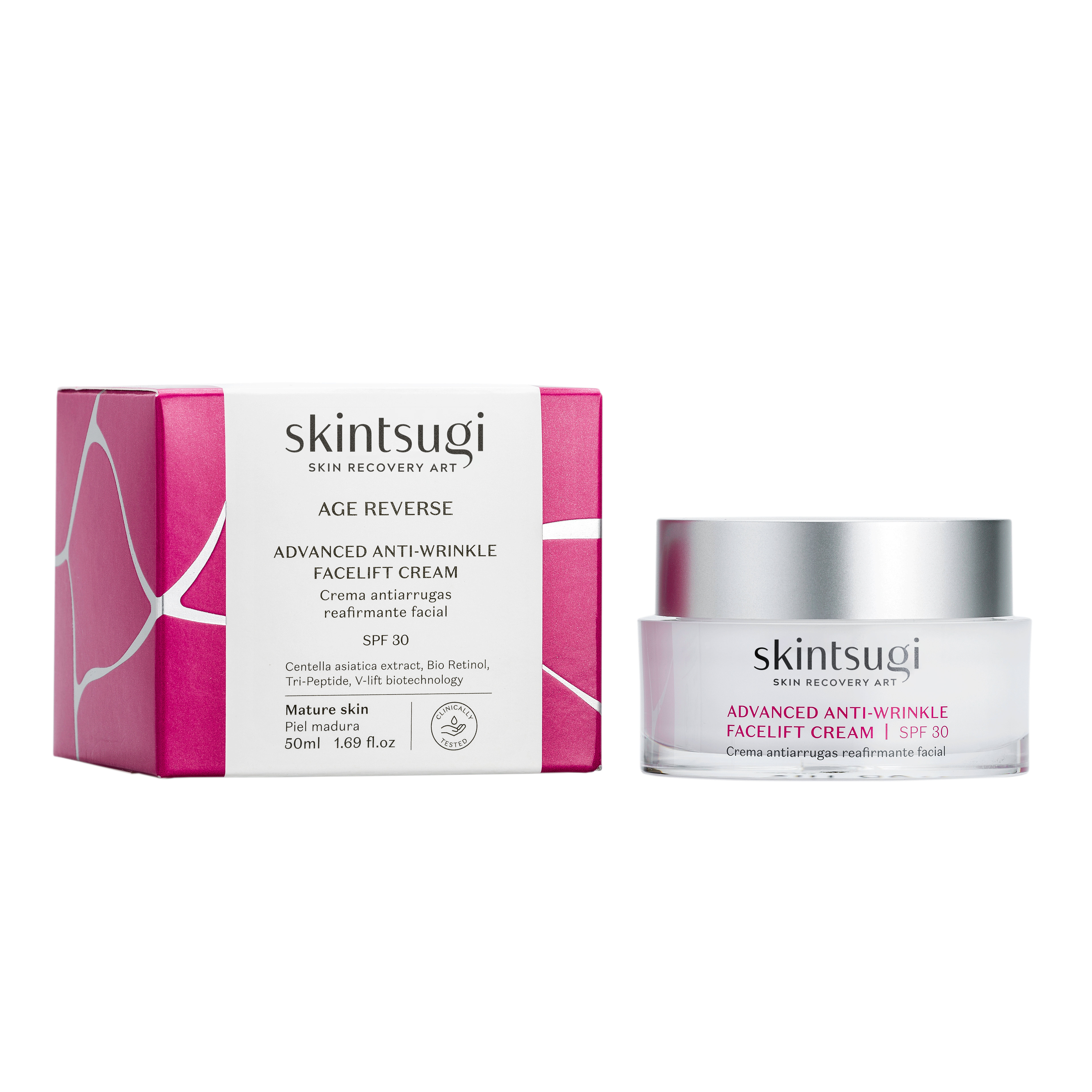 CREMA ANTIARRUGAS REAFIRMANTE SPF 30 50ML - 1