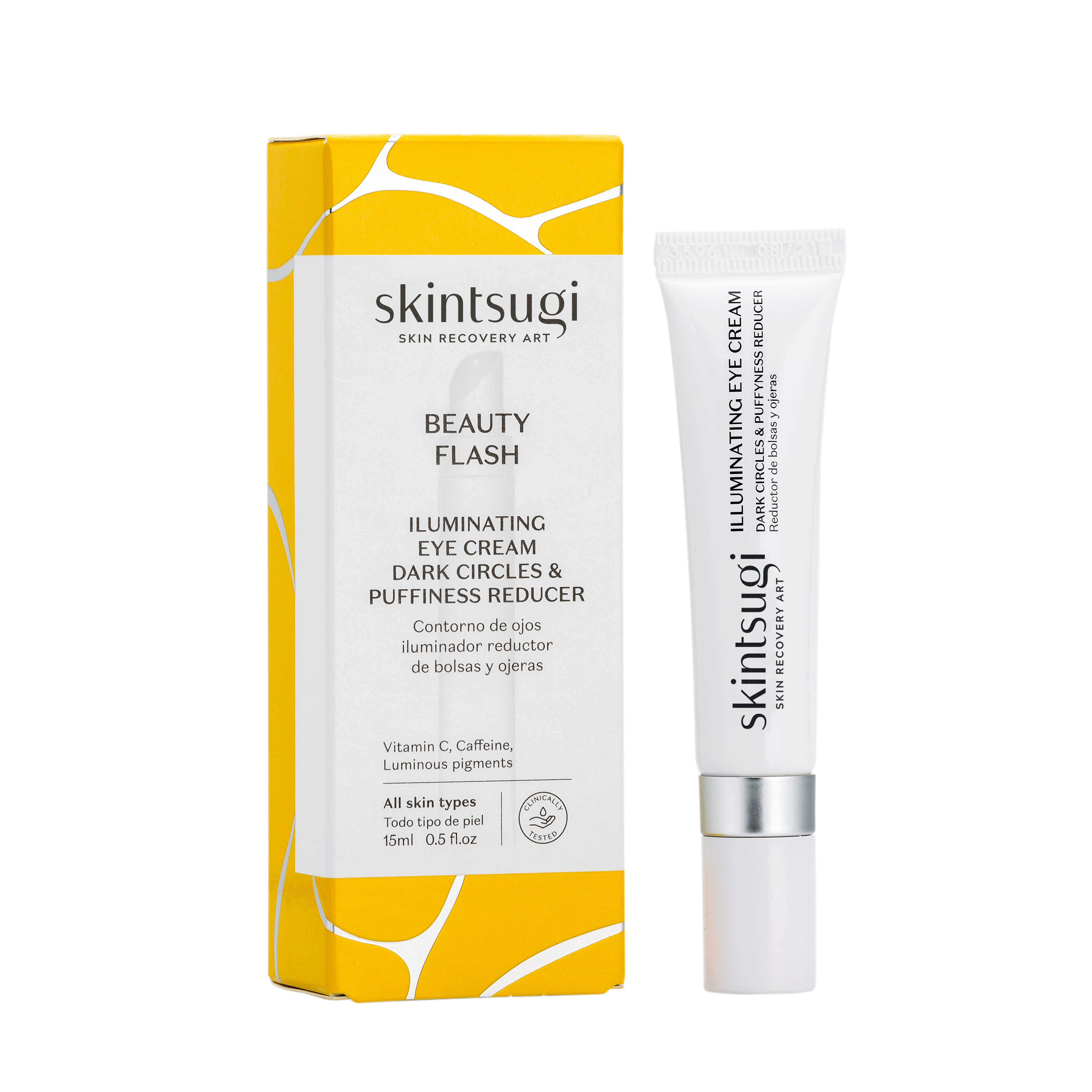 CONTORNO DE OJOS REDUCTOR DE BOLSAS Y OJERAS 15ML - 1