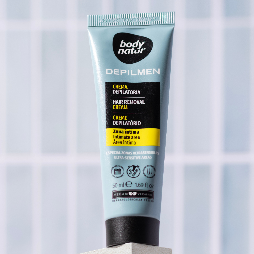 DEPILMEN CREMA DEPILATORIA ÍNTIMA MASCULINA / BODY NATUR - 1