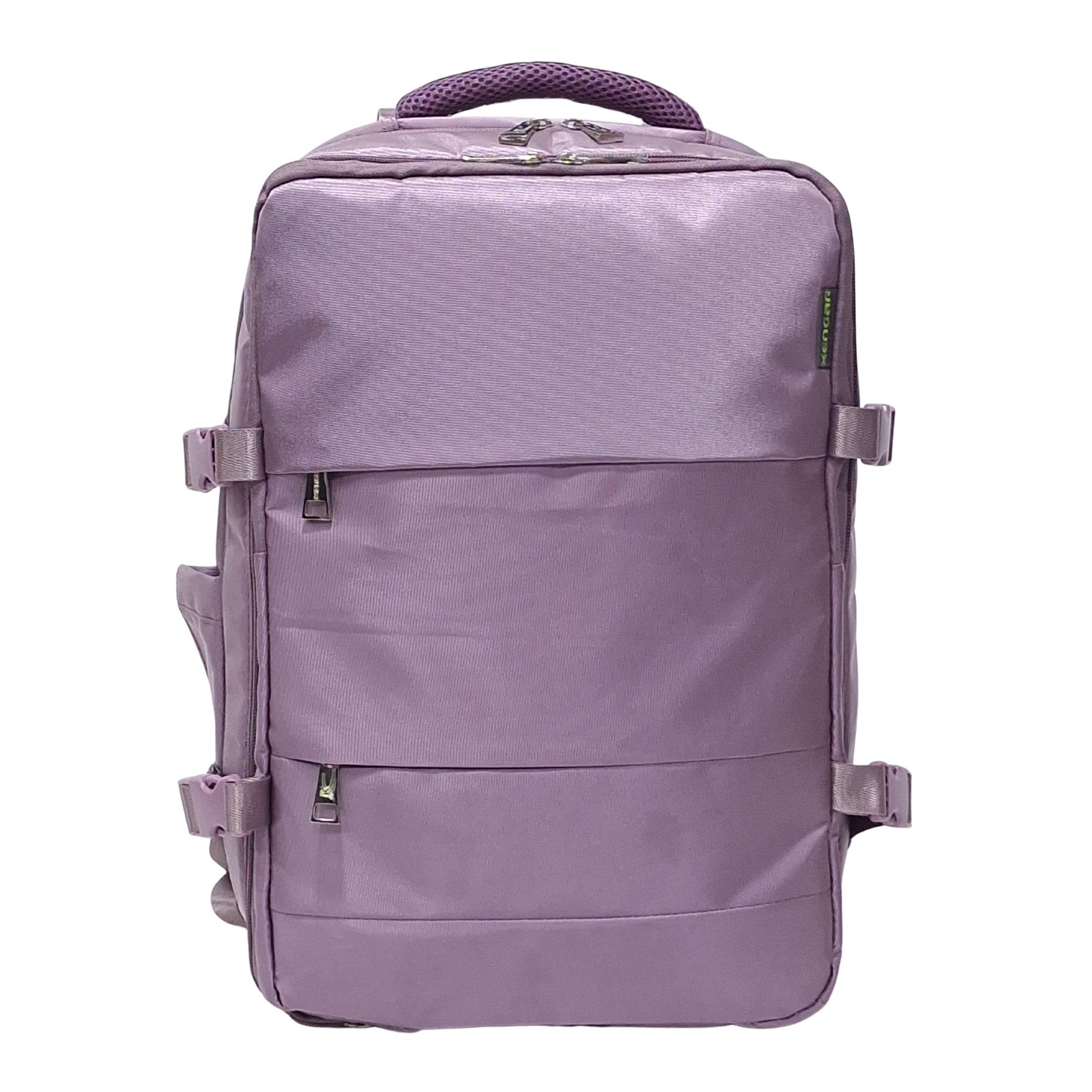 MOCHILA VIAJERA TRAVEL KENGAR - PALO ROSA - 1