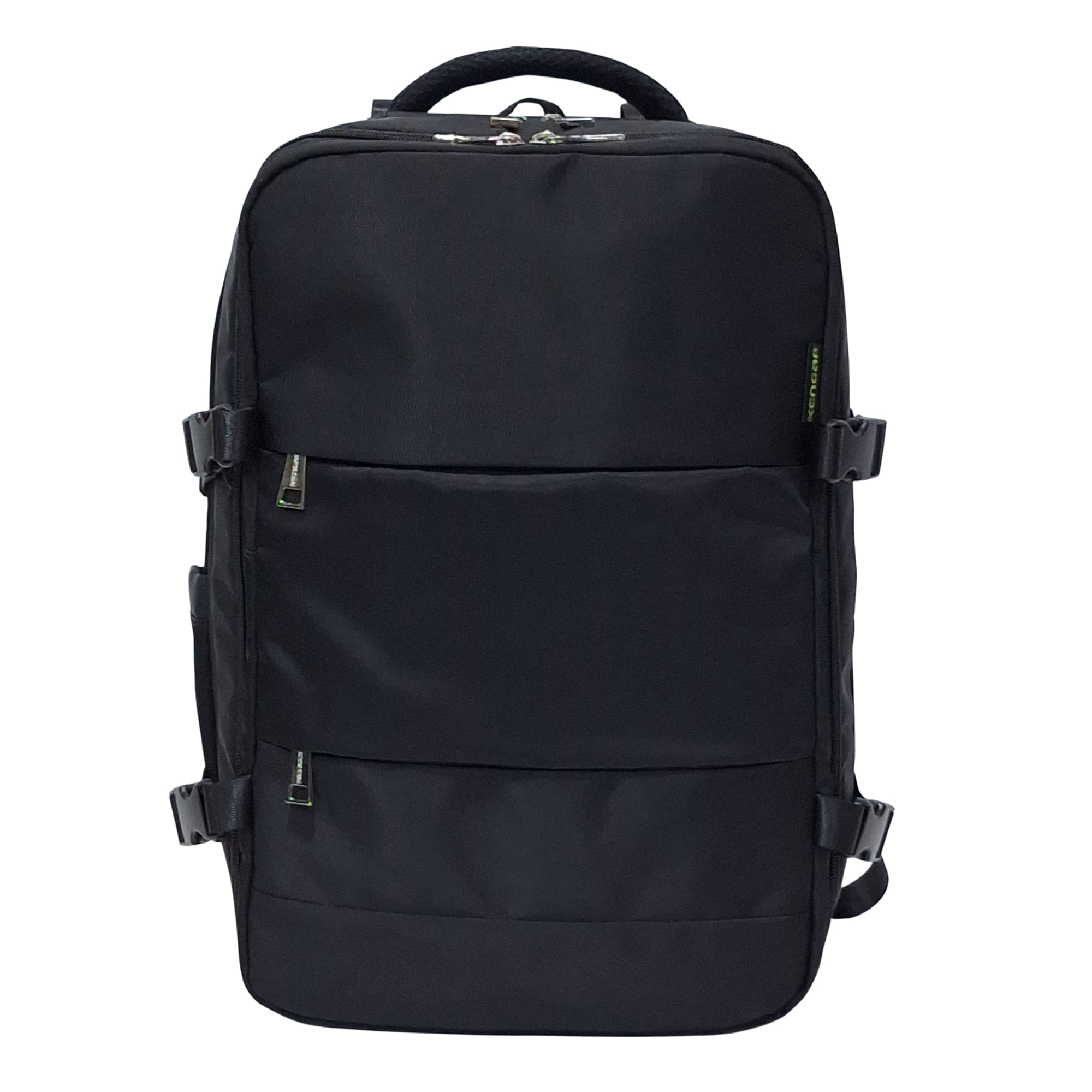MOCHILA VIAJERA TRAVEL KENGAR - PALO ROSA - 1