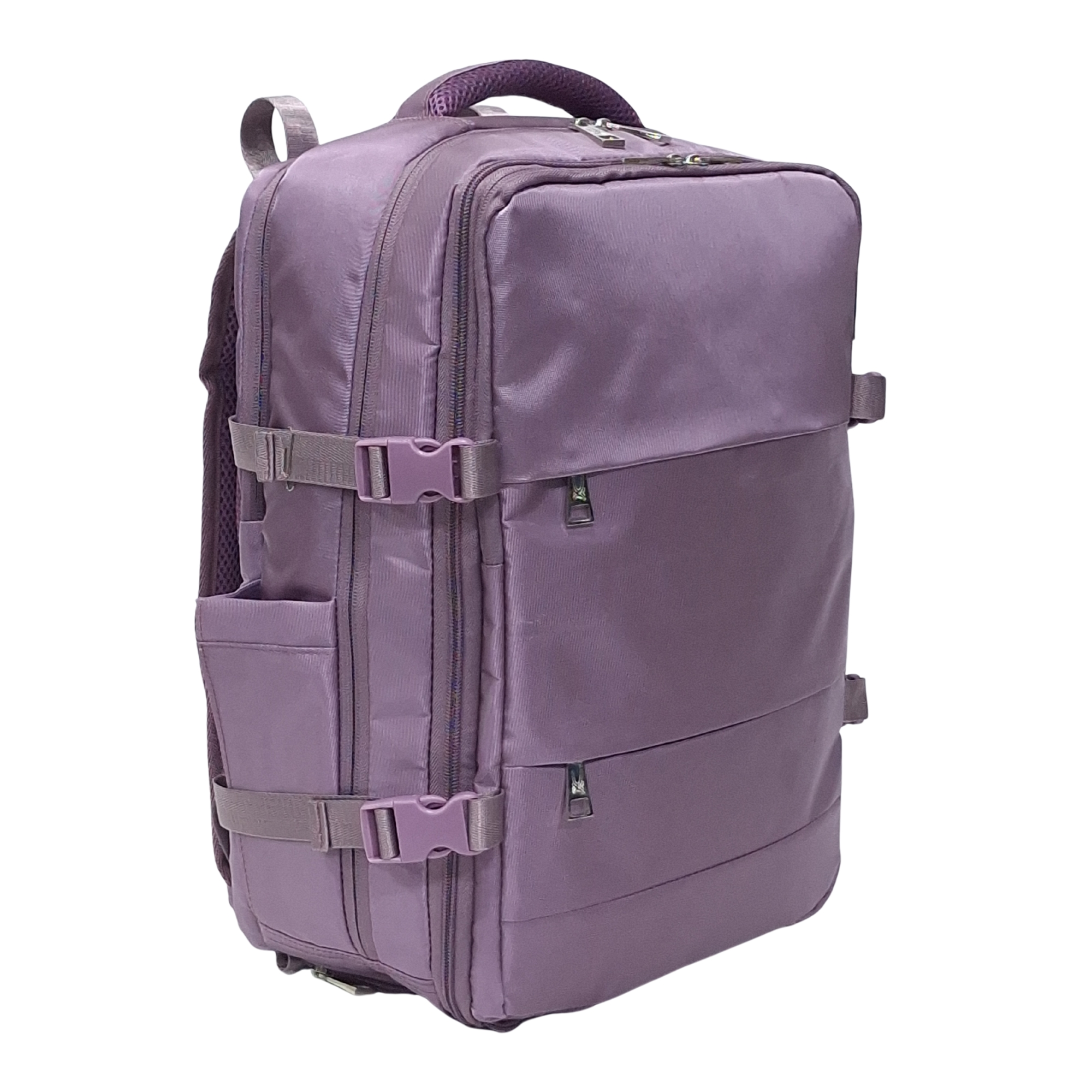 MOCHILA VIAJERA TRAVEL KENGAR - PALO ROSA - 2