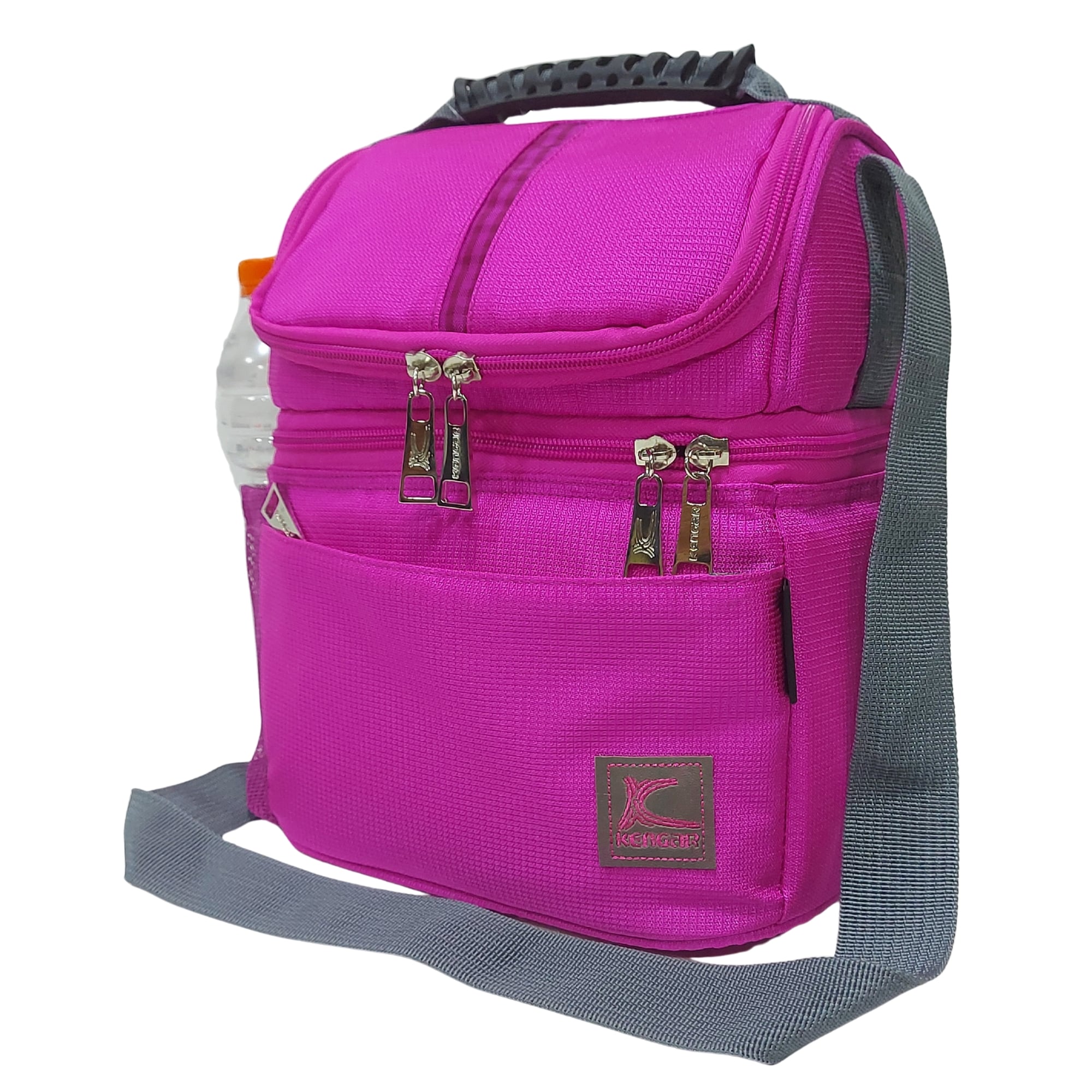 LONCHERA TÉRMICA MODELO BASA N2 KENGAR - BARNEY CLARO - 2
