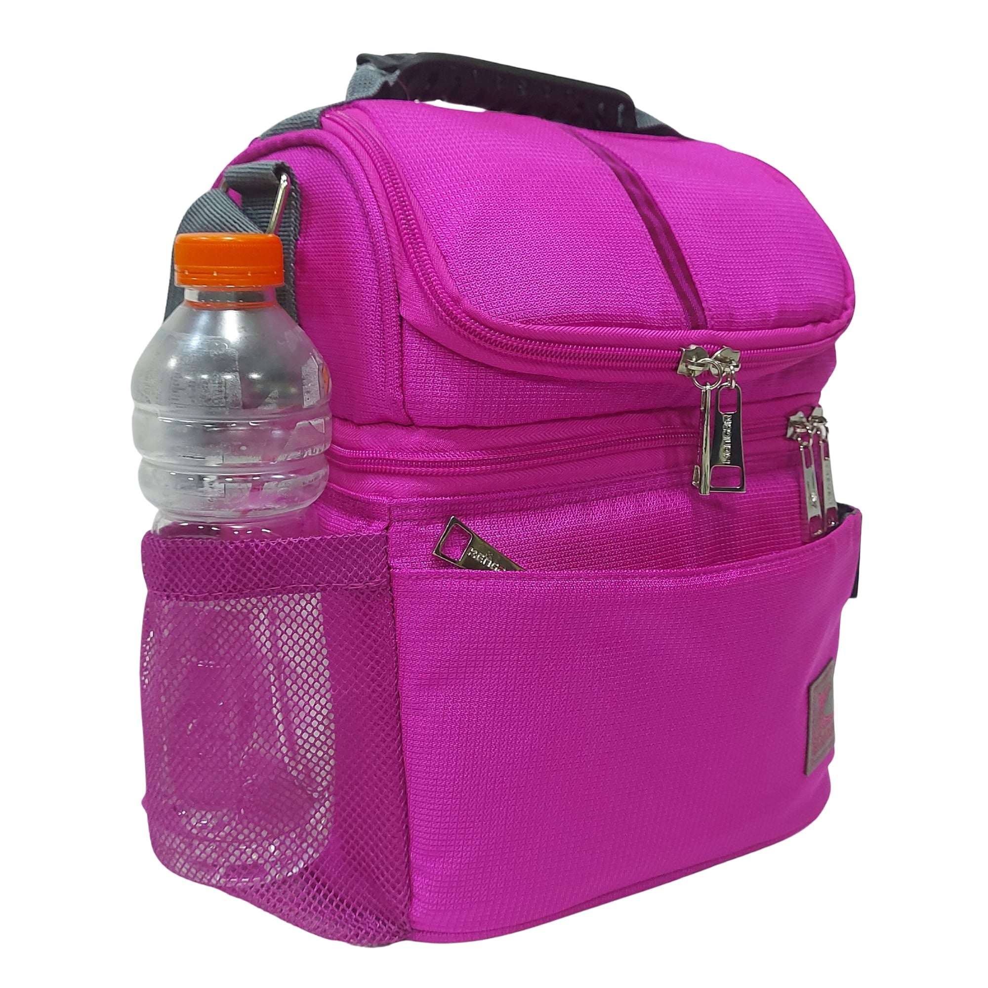 LONCHERA TÉRMICA MODELO BASA N2 KENGAR - BARNEY CLARO - 3