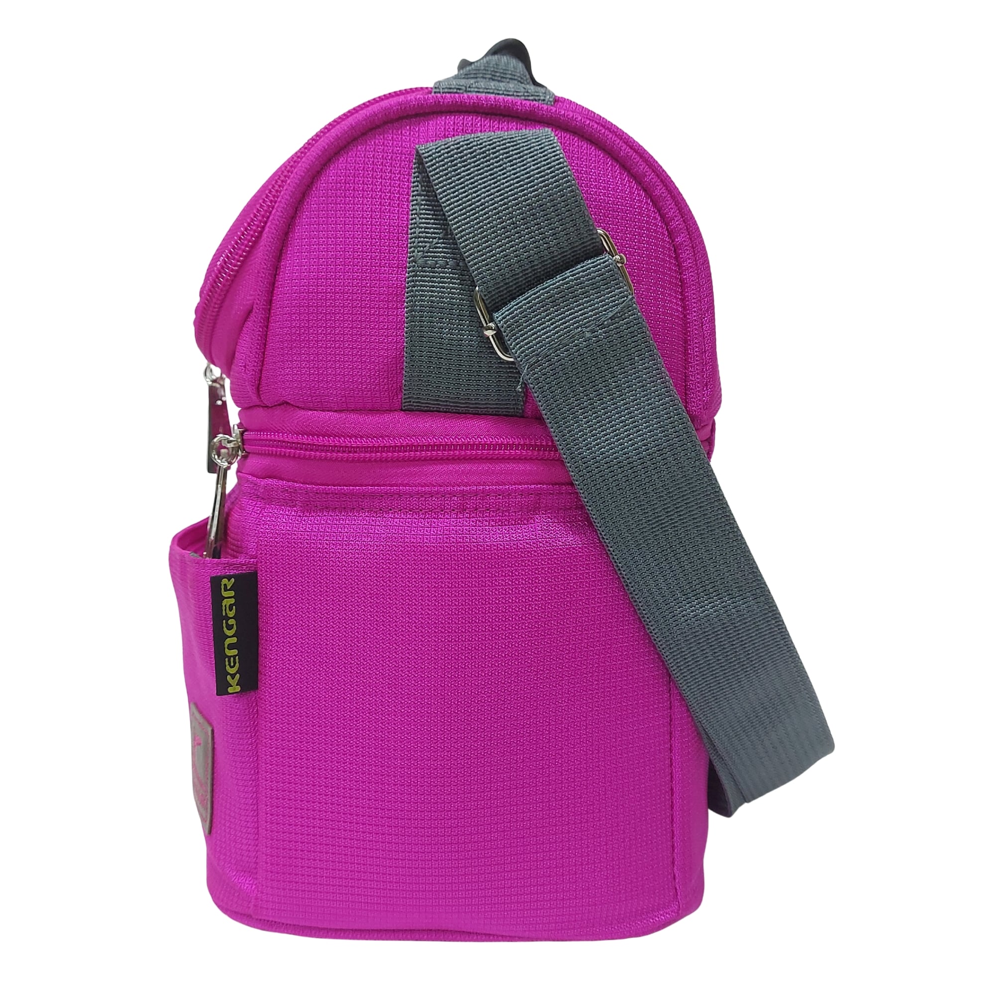 LONCHERA TÉRMICA MODELO BASA N2 KENGAR - BARNEY CLARO - 4