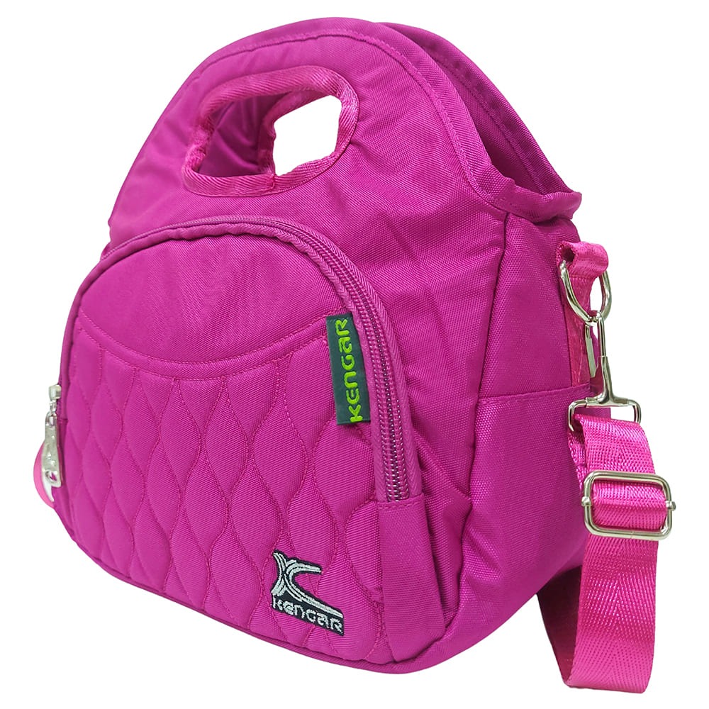 LONCHERA MODELO MAGIC KENGAR - ROSADO PASTEL - 2