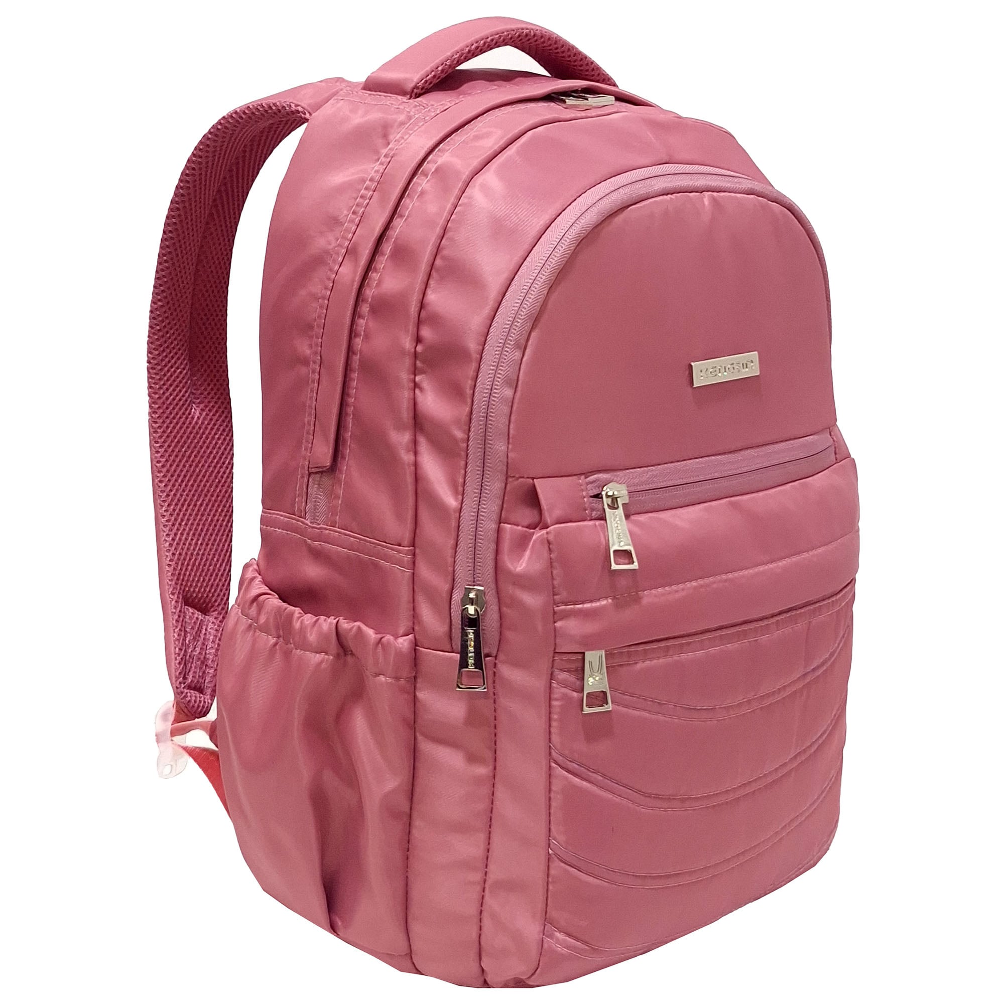 MOCHILA KAWAI EXTRAOFICIO CON PORTALAPTOP KENGAR - ACEITUNA - 4