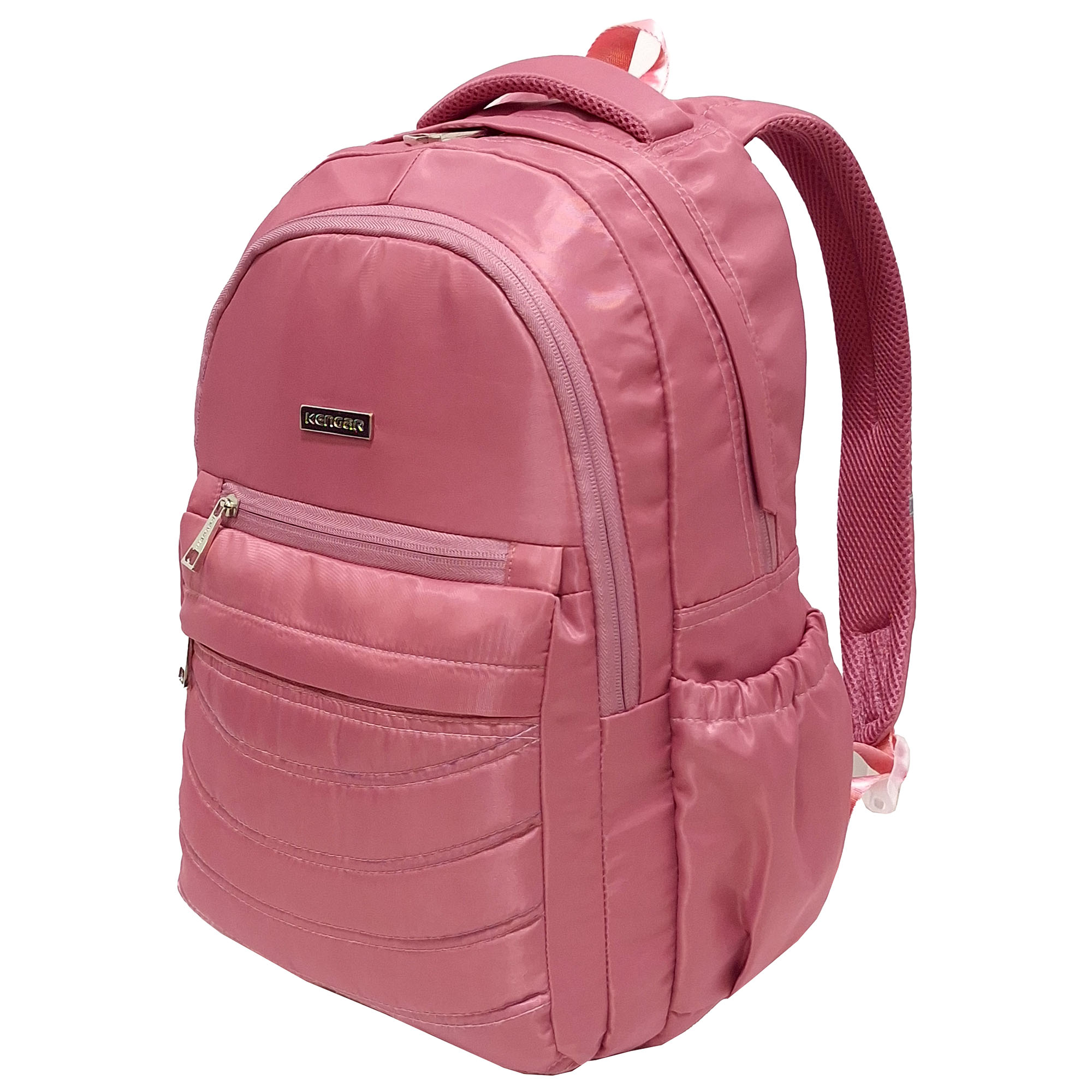 MOCHILA KAWAI EXTRAOFICIO CON PORTALAPTOP KENGAR - ACEITUNA - 5