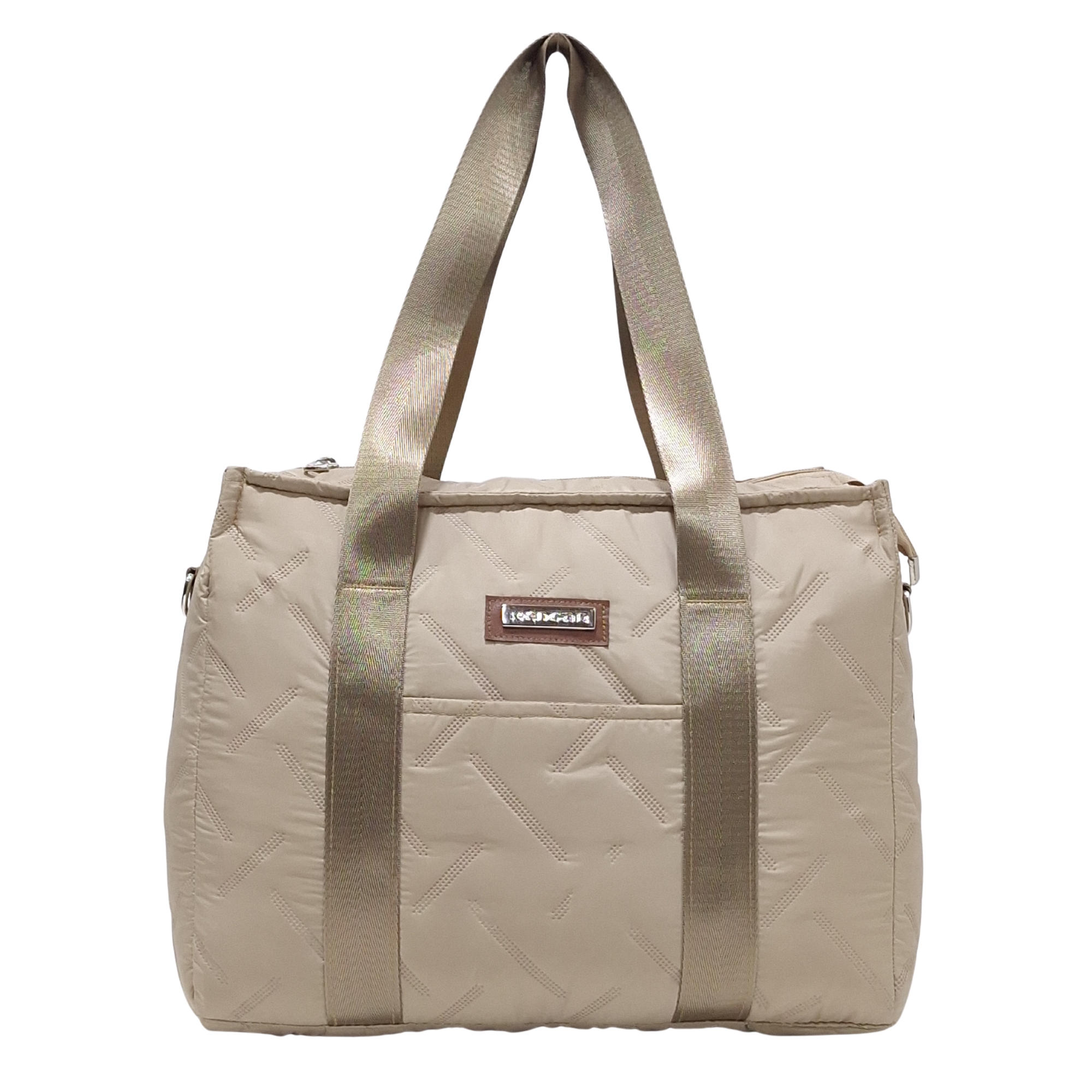 BOLSO PUFFER KENGAR - AZUL - 1