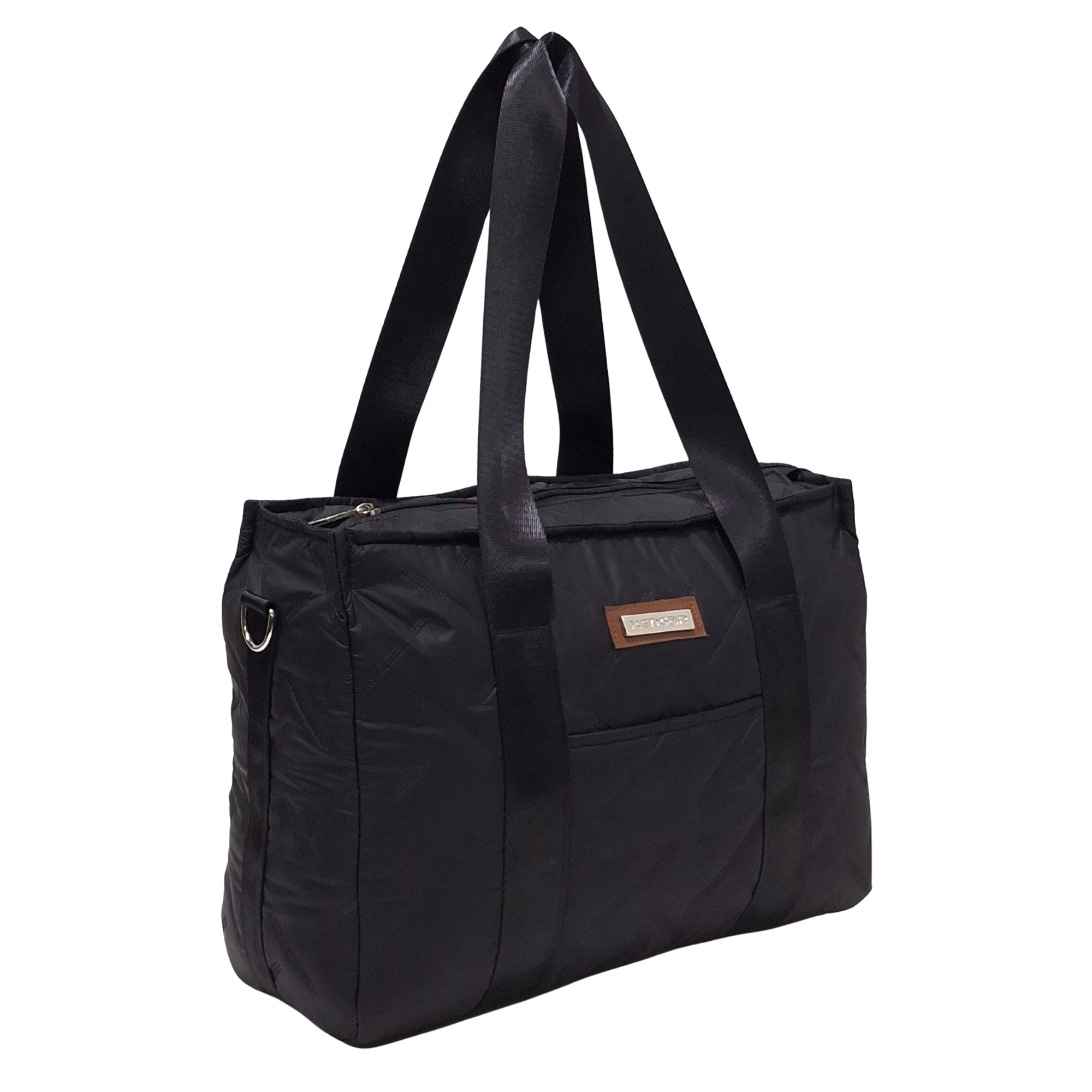 BOLSO PUFFER KENGAR - AZUL - 1