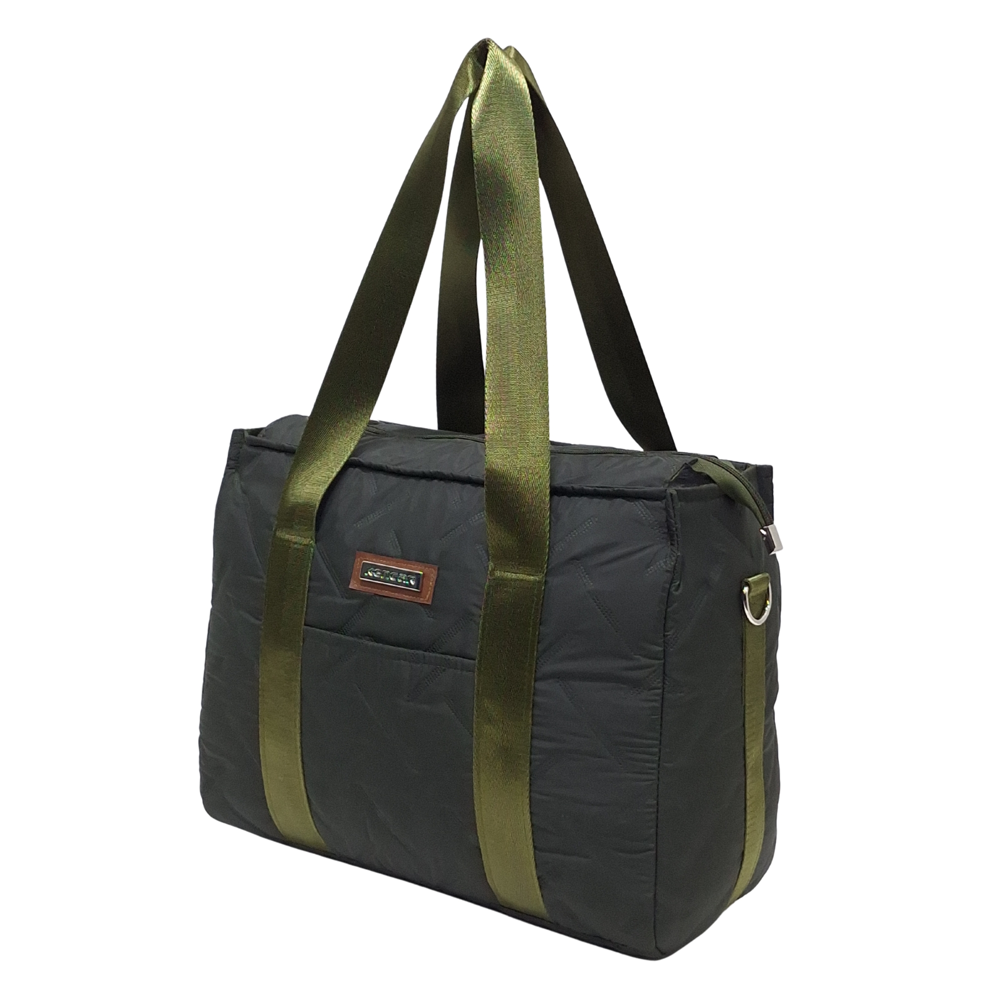 BOLSO PUFFER KENGAR - AZUL - 2