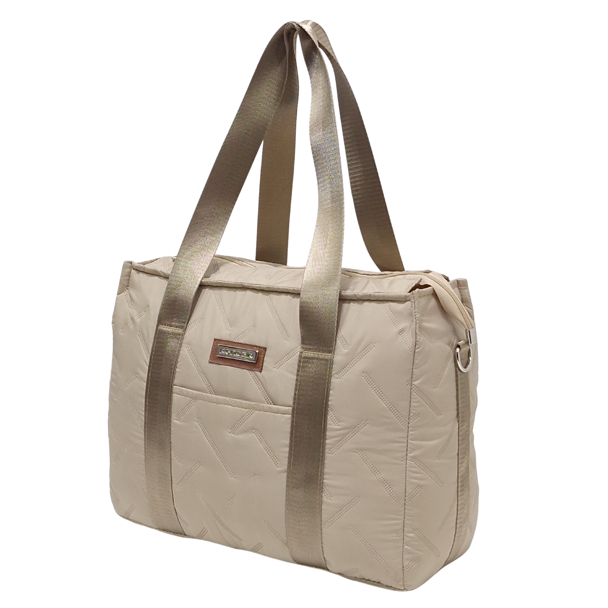 BOLSO PUFFER KENGAR - AZUL - 3