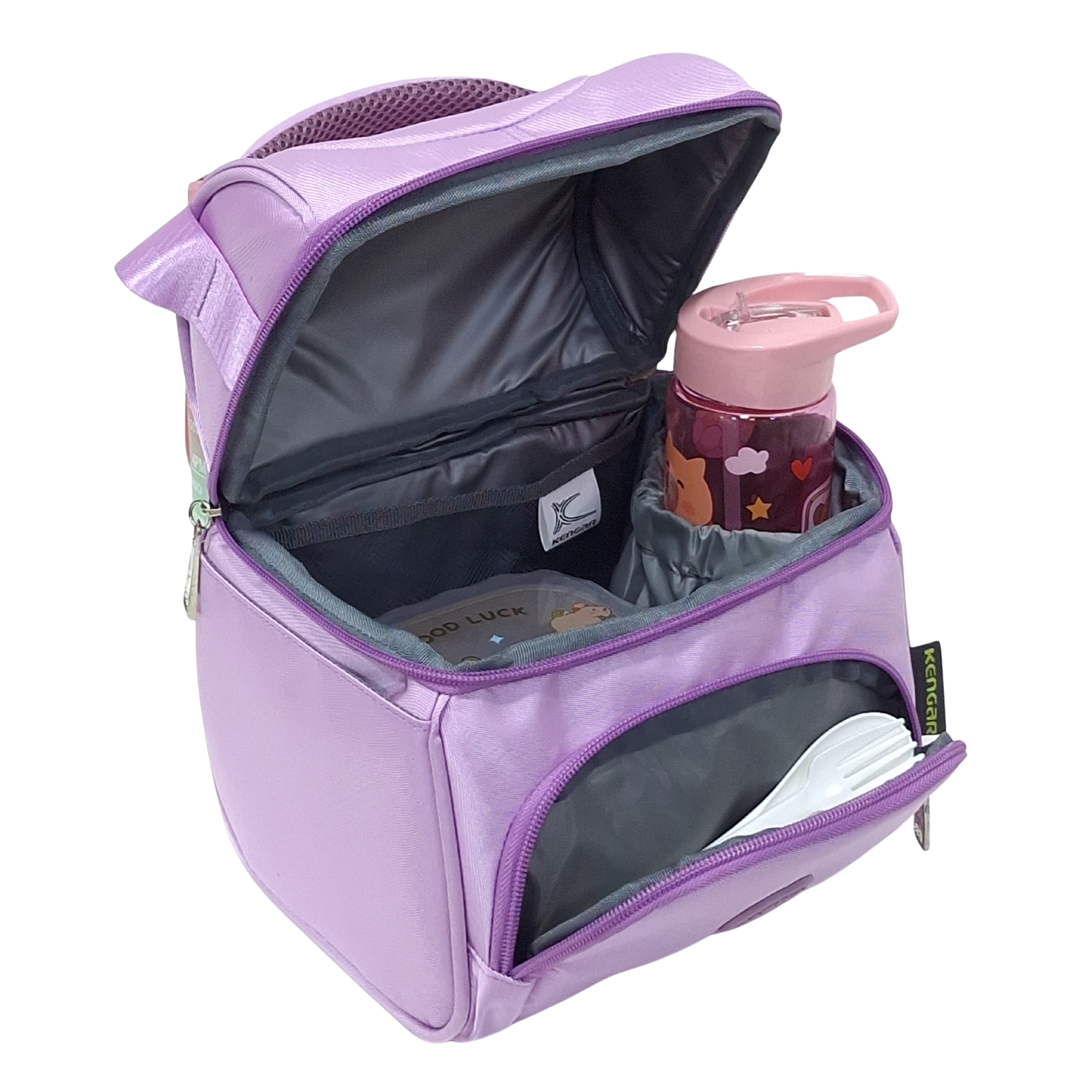 LONCHERA MODELO BLU N1 KENGAR - LILA - 5