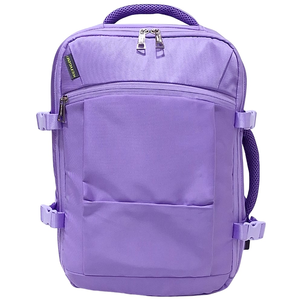 MOCHILA VIAJERA TRENDY KENGAR - LILA - 2