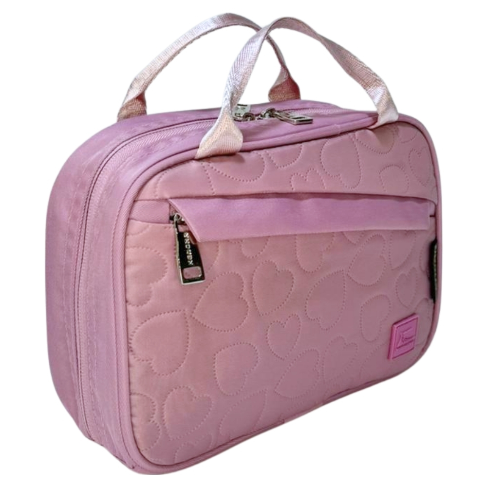 CARTUCHERA ORGANIZADORA XL KENGAR MELÓN - 5