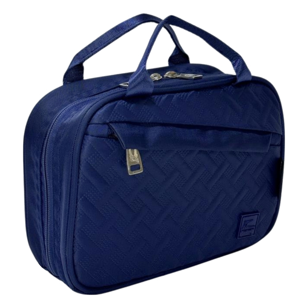 CARTUCHERA ORGANIZADORA XL KENGAR AZUL DISEÑO - 5