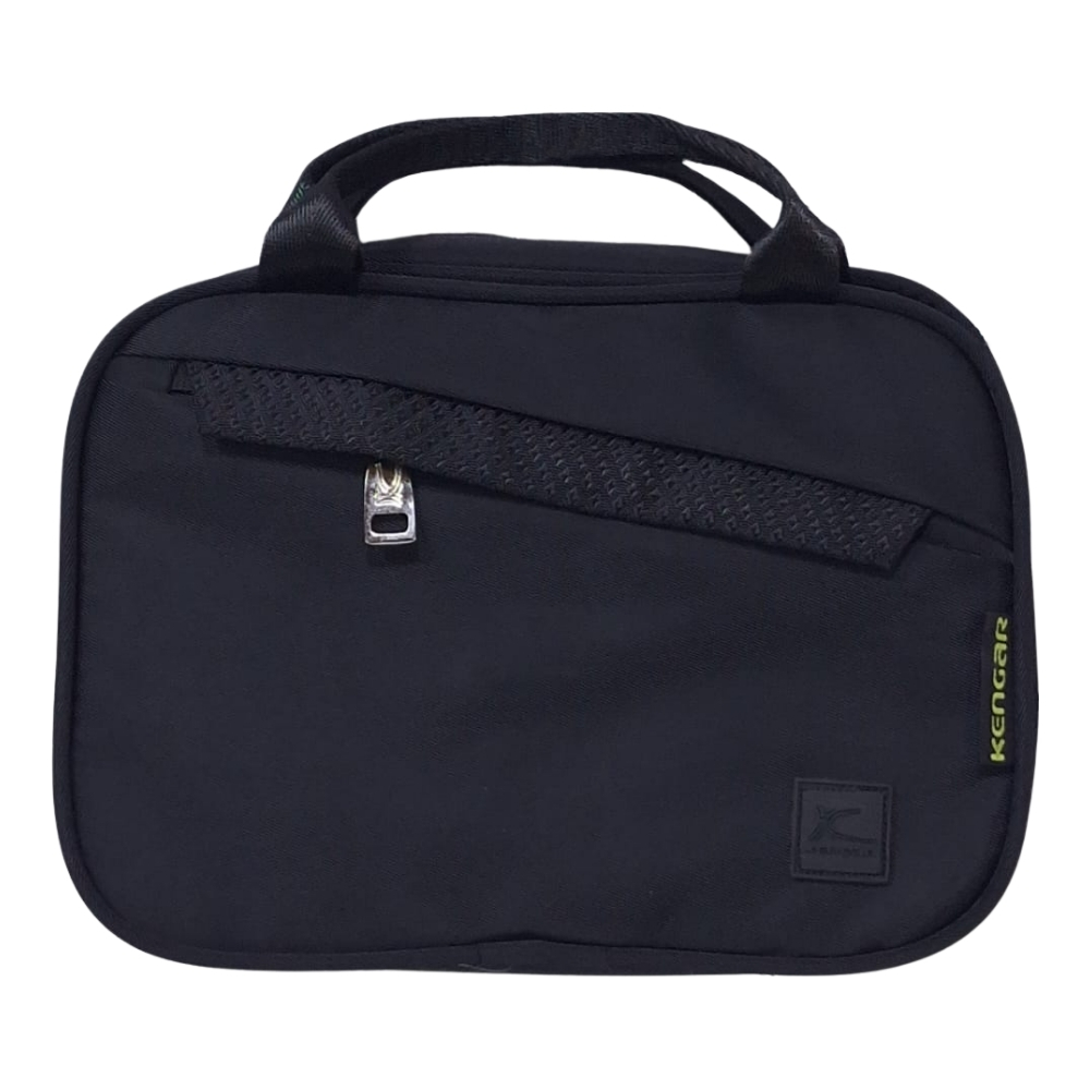 CARTUCHERA ORGANIZADORA XL KENGAR NEGRO - 2