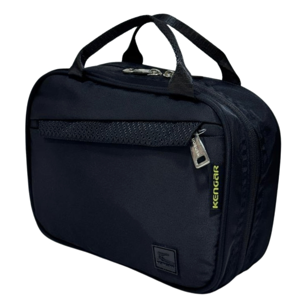 CARTUCHERA ORGANIZADORA XL KENGAR NEGRO - 4